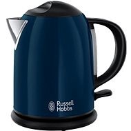 Russell Hobbs Roayal Blue Compact Kettle 20193-70 - Electric Kettle