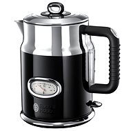 Russell Hobbs Retro Black Kettle 21671-70 - Electric Kettle