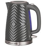 Russell Hobbs 26382-70 Groove Kettle Grey - Electric Kettle