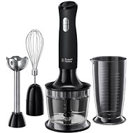 Russell Hobbs 24702-56 Matt  Black 3-in-1 HandBlender - Hand Blender