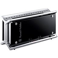 Russell Hobbs Black Glass 20370-56 - Toaster