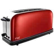 Russell Hobbs Long Slot Toaster Flame Red 21391-56 - Toaster