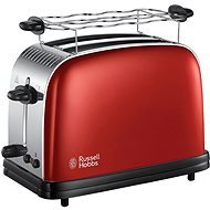 Russell Hobbs 23330-56/RH Colours Red 2 Slice Toaster - Toaster