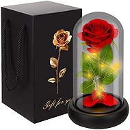 Ruhhy 25682 LED rose in glass vase - Decorative Lighting