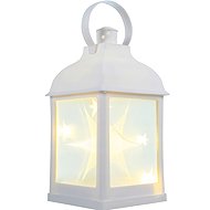 Ruhhy Decorative LED lantern 22 cm white - Lantern