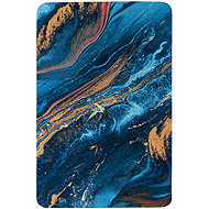 Ruhhy Bathroom mat 80 × 50 cm, blue - Bath Mat