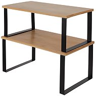 Ruhhy 25661 Bamboo kitchen shelves, set of 2 - Shelf