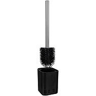 Ruhhy 25725 Silicone toilet brush black - Toilet Brush