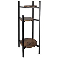 RUHHY Flower stand 81 × 27 × 27 cm, brown - Flower Stand