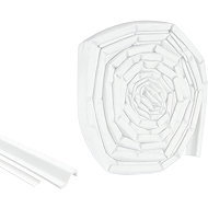Ruhhy 26271 Self-adhesive seals for windows and doors 400 × 2,1 cm, white - Window Seals