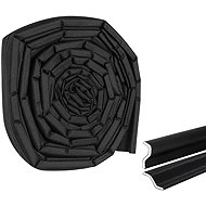 Ruhhy 26267 Self-adhesive seals for windows and doors 400 × 2,1 cm, black - Window Seals