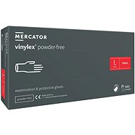 MERCATOR MEDICATOR Vinylex Powder Free bílé, 100 ks, vel. L - Medical Gloves