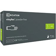 MERCATOR MEDICATOR Vinylex Powder Free bílé, 100 ks, vel. S - Medical Gloves