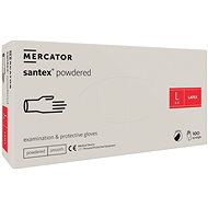 MERCATOR MEDICATOR Santex Powdered tělové, 100 ks - Medical Gloves