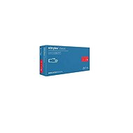 MERCATOR® Gloves Nitrylex classic blue 100pcs, size 2.5 mm, sized. L - Cleaning Gloves
