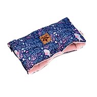 Baby Nellys Stroller Sleeve PREMIUM Fox, garnet - Stroller Hand Muff