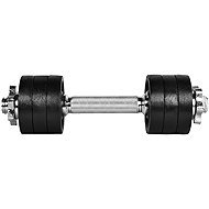 RULYT Angular loading, one-handed 8 kg, 30 mm bar/6× disc - Dumbell