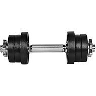RULYT Angular loading, one-handed 9 kg, 30 mm bar/6× disc - Dumbell