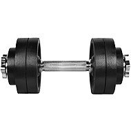 RULYT Angular loading, one-handed 14 kg, 30 mm bar/6× disc - Dumbell