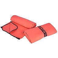 RUNTO Quick-drying towel, neon-orange XXL - Towel