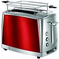 Russell Hobbs Luna Red 2-Slice 23220-56 - Toaster