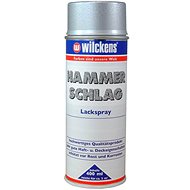 Wilckens Hammerschlag-Lackspray hammer forge spray paint, silver - Spray Paint