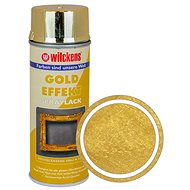 Wilckens Decorative spray paint golden chrome effect Gold Effect 400 ml - Spray Paint