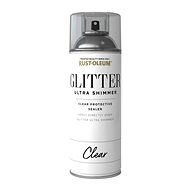 Rust-Oleum Glitter Clear Protective Sealer 400 ml - Spray Paint