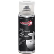 AMBRO-SOL Spray paint repair white for ceramics and enamelled surfaces 400 ml, AS. V400POR - Spray Paint