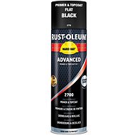 Rust-Oleum Hard Hat® Advanced 2in1 Industrial Spray Paint, Black I - Spray Paint