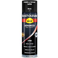 Rust-Oleum Hard Hat® Advanced 2in1 Industrial Spray Paint, Black II - Spray Paint