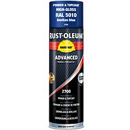 Rust-Oleum Hard Hat® Advanced 2in1 Self-Setting Industrial Spray Paint, Blue - Spray Paint