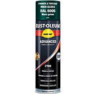 Rust-Oleum Hard Hat® Advanced 2in1 Self-Setting Industrial Spray Paint, Green - Spray Paint
