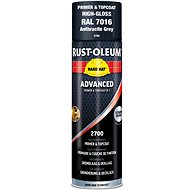 Rust-Oleum Hard Hat® Advanced 2in1 Industrial Spray Paint, Grey II - Spray Paint