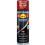 Rust-Oleum Hard Hat® Advanced 2in1 Industrial Spray Paint, Red - Spray Paint