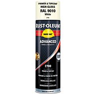 Rust-Oleum Hard Hat® Advanced 2in1 Industrial Spray Paint, White II - Spray Paint