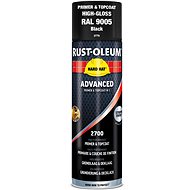 Rust-Oleum Hard Hat® Advanced 2in1 Industrial Self-Setting Spray Paint, Black - Spray Paint