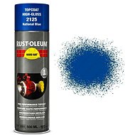 Rust-Oleum Blue Matte Spray Paint HARD HAT Topcoat 500 ml - Spray Paint