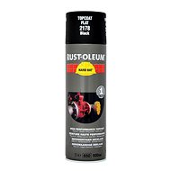 Rust-Oleum Black Matte Spray Paint HARD HAT Topcoat 500 ml - Spray Paint