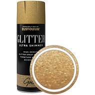 Rust-Oleum Decorative spray paint gold glitter effect 400 ml - Spray Paint