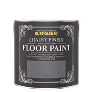 Rust-Oleum Floor Paint, Chalky Finish Floor Paint, anthracite grey - Floor Paint