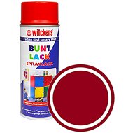 Wilckens High Gloss Synthetic Top Coat Spray Paint 400 ml Red, WI.16030300140 - Spray Paint