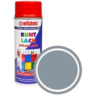 Wilckens High Gloss Synthetic Top Coat Spray Paint 400 ml grey, WI.16071100140 - Spray Paint