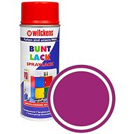 Wilckens High Gloss Synthetic Top Coat Spray Paint 400 ml purple, WI.16040600140 - Spray Paint