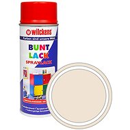 Wilckens High Gloss Synthetic Top Coat Spray Paint 400 ml white, WI.16090100140 - Spray Paint