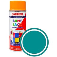 Wilckens Synthetic top coat spray paint 400 ml shade blue, WI.16153100140 - Spray Paint