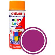 Wilckens Synthetic top coat spray paint 400 ml purple, WI.16140600140 - Spray Paint