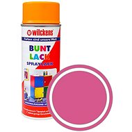 Wilckens Synthetic top coat spray paint 400 ml pink, WI.16134000140 - Spray Paint