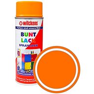 Wilckens Synthetic top coat spray paint 400 ml orange, WI.16120300140 - Spray Paint