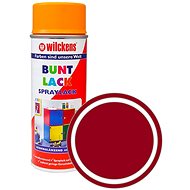 Wilckens Synthetic top coat spray paint 400 ml red, WI.16130300140 - Spray Paint